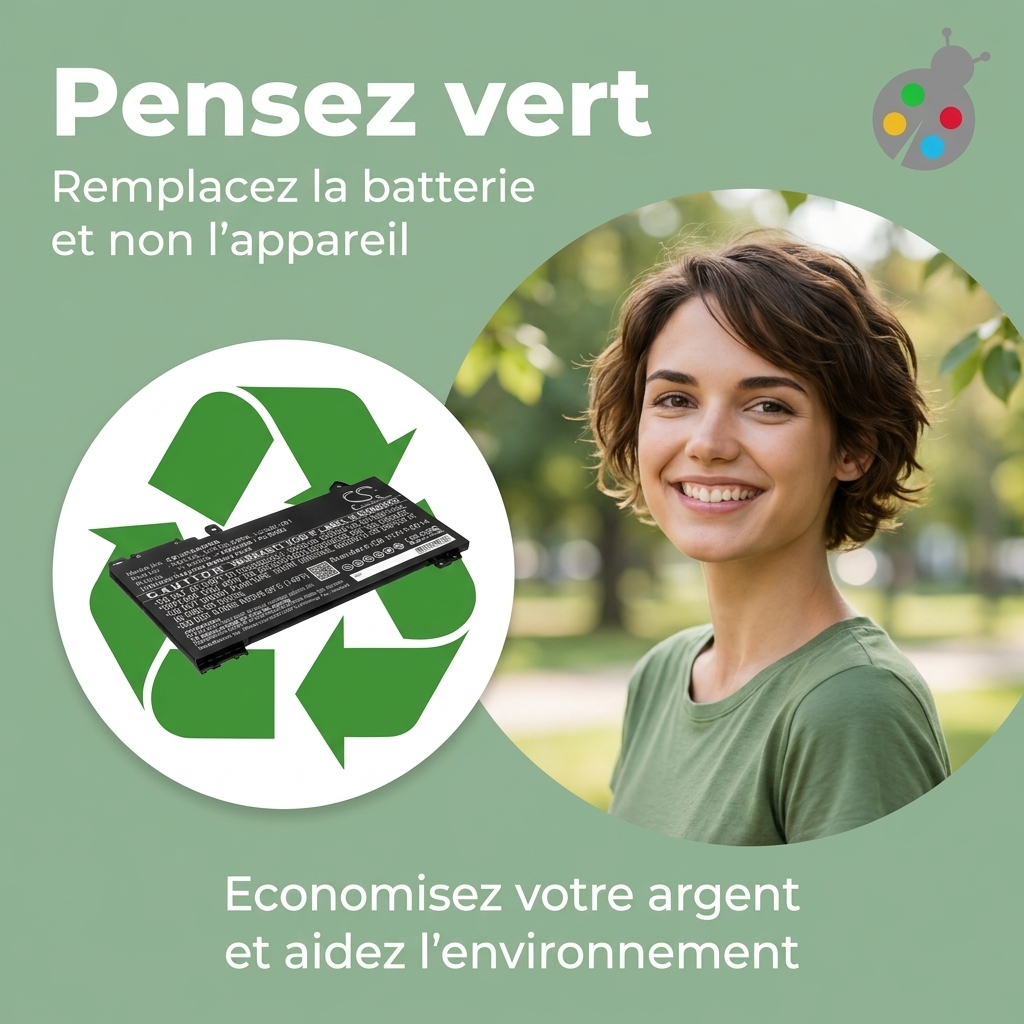 Batteria computer portatile hp probook 430 g7