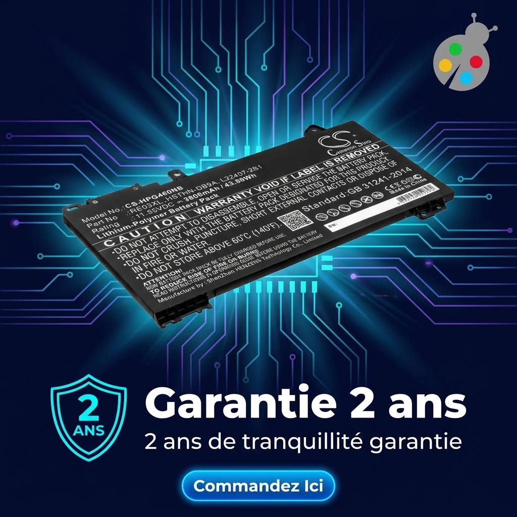 Batteria computer portatile hp probook 430 g7
