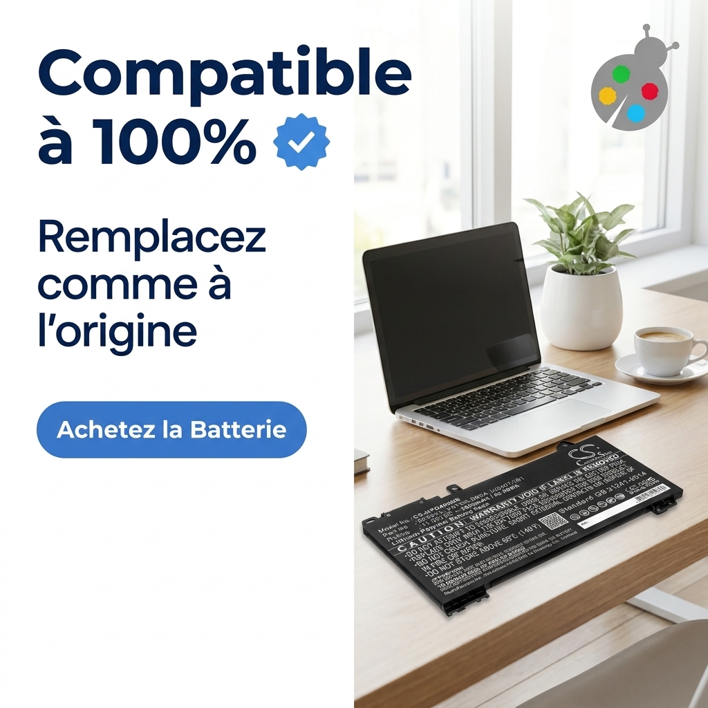 Batteria computer portatile hp probook 430 g7