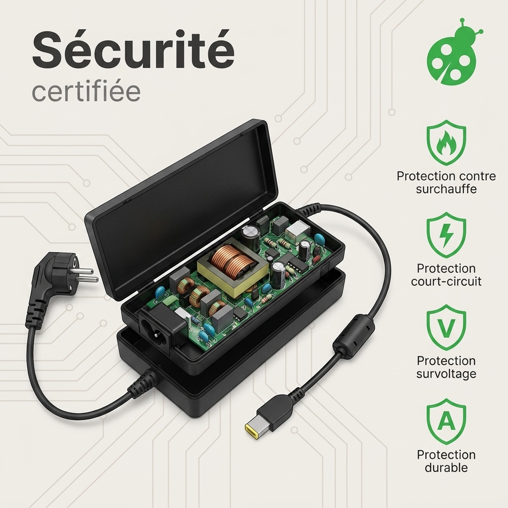 Caricabatterie computer portatile lenovo ideapad l340 17irh