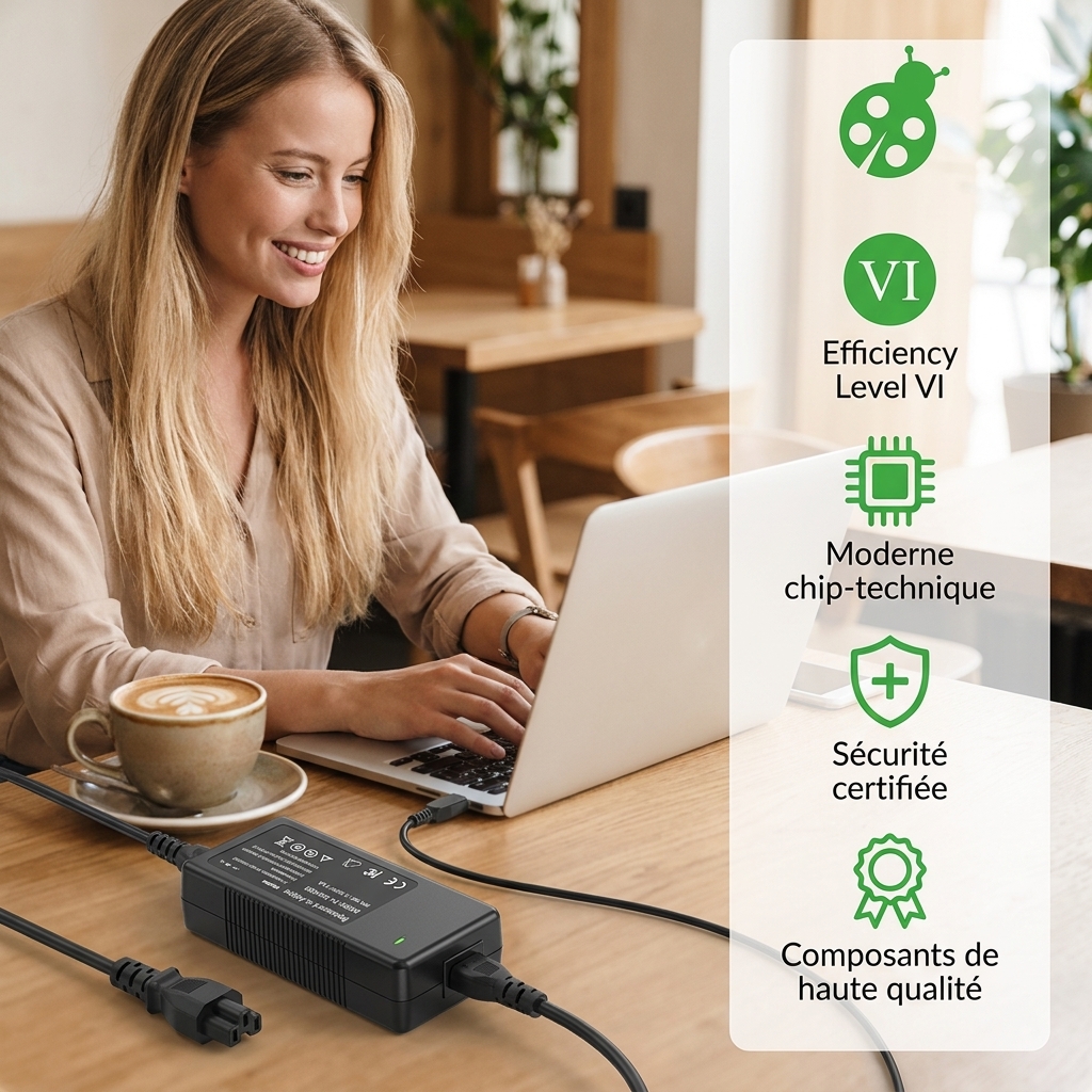 Caricabatterie computer portatile lenovo ideapad l340 17irh