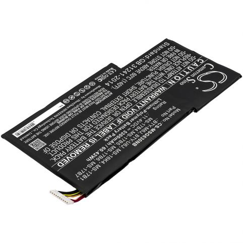 Batterie  msi bty m6j
