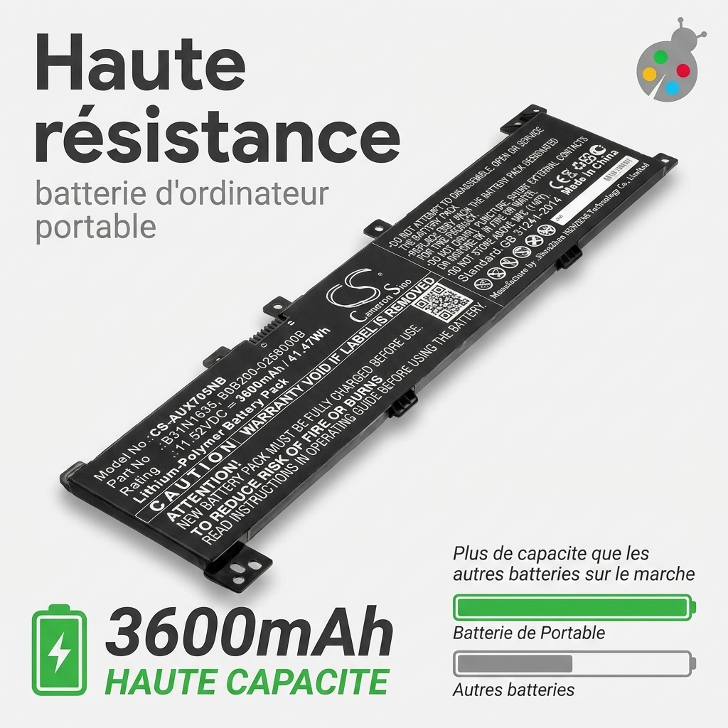 Batteria computer portatile asus f705ub