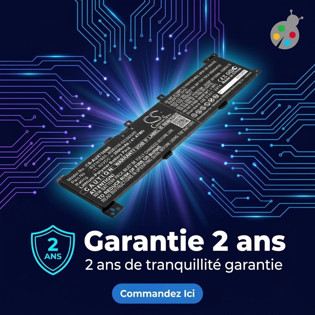Batteria computer portatile asus f705ub