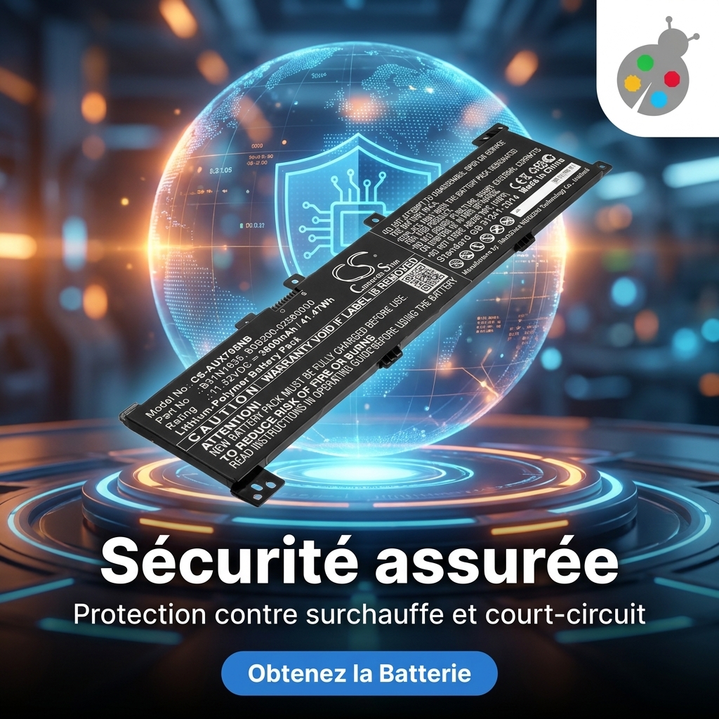Batteria computer portatile asus f705ub