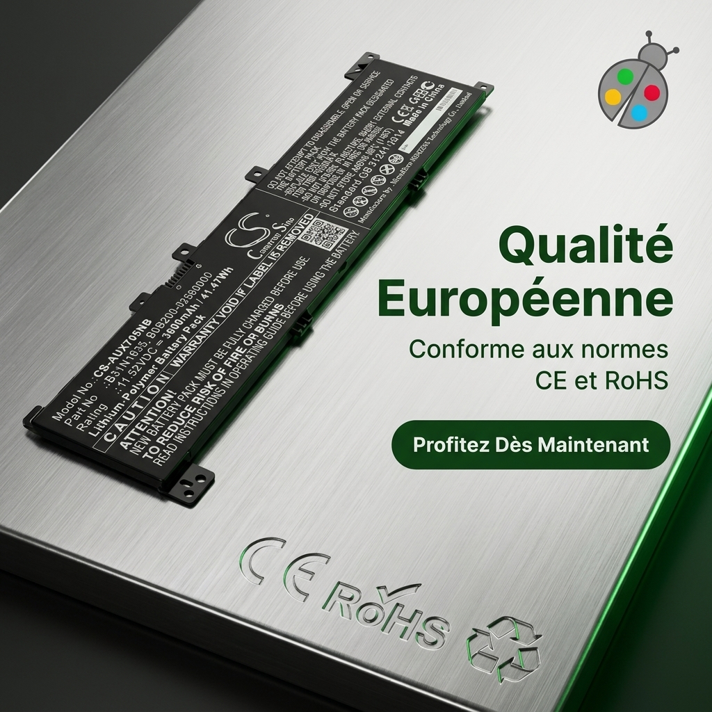 Batteria computer portatile asus f705ub