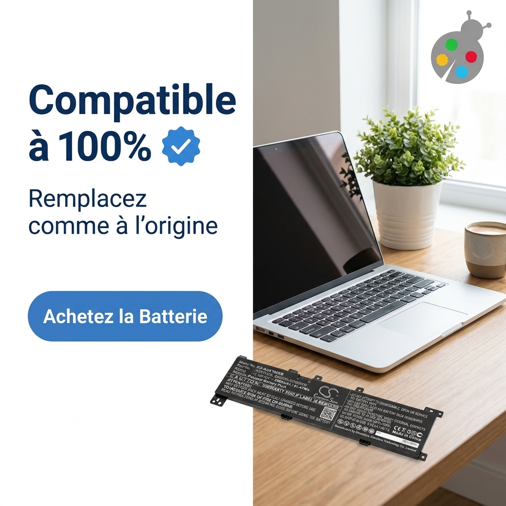 Batteria computer portatile asus f705ub