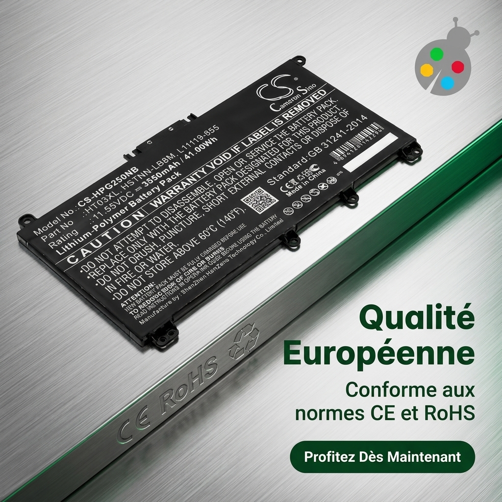 Batteria computer portatile hp notebook 15 dy1007ca