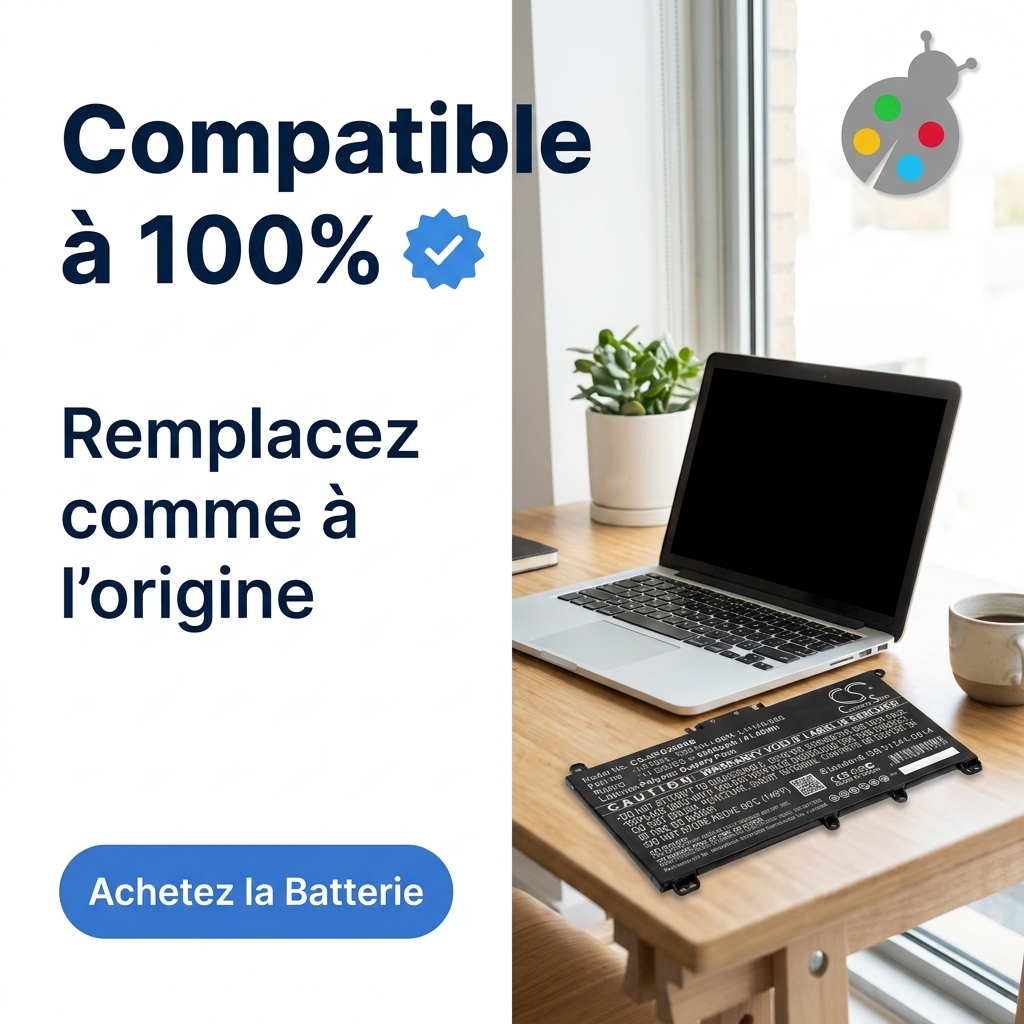 Batteria computer portatile hp notebook 15 dy1007ca