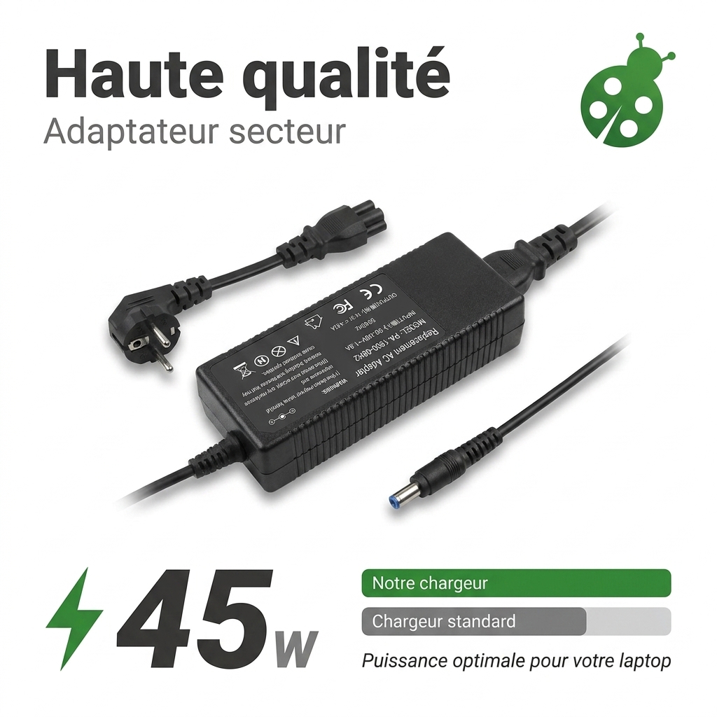 Caricabatterie computer portatile hp  14s cf0055tx