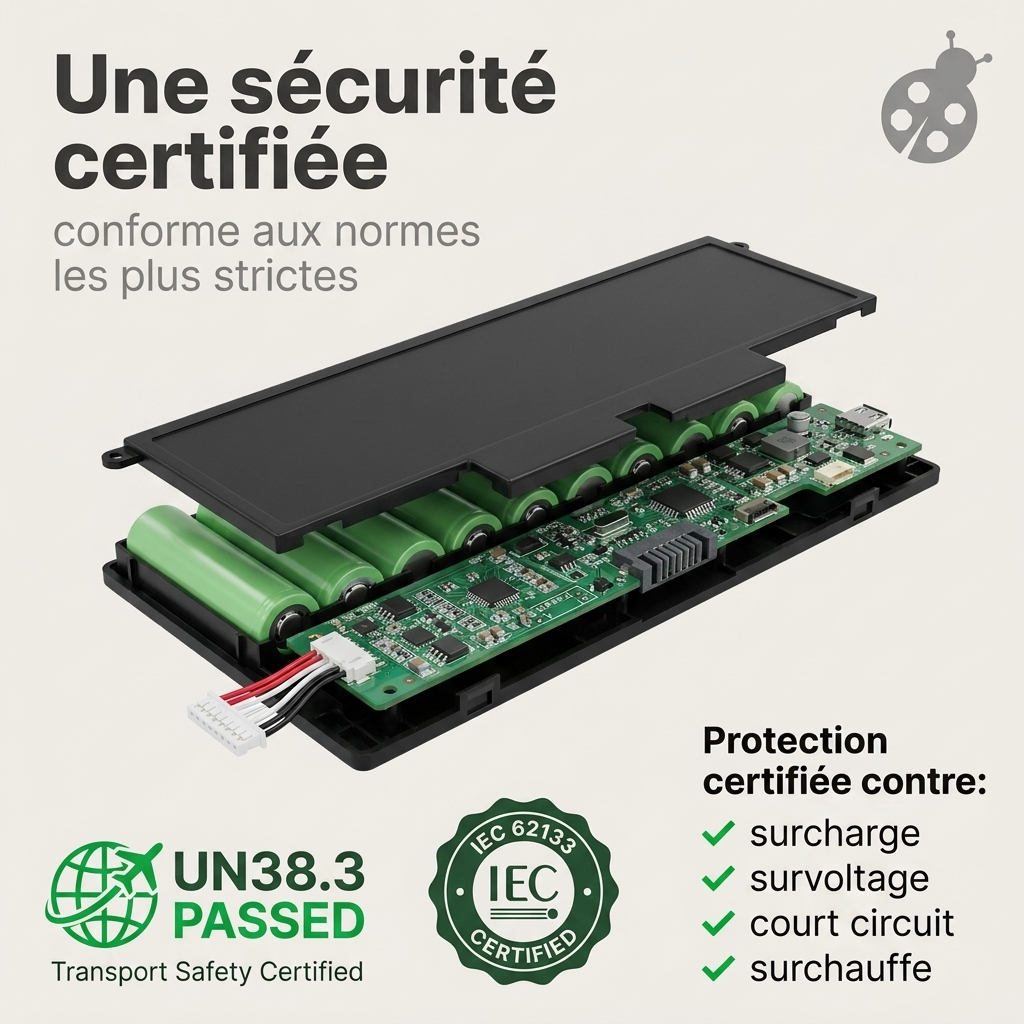 Batterie ordinateur portable msi gf75 8rd