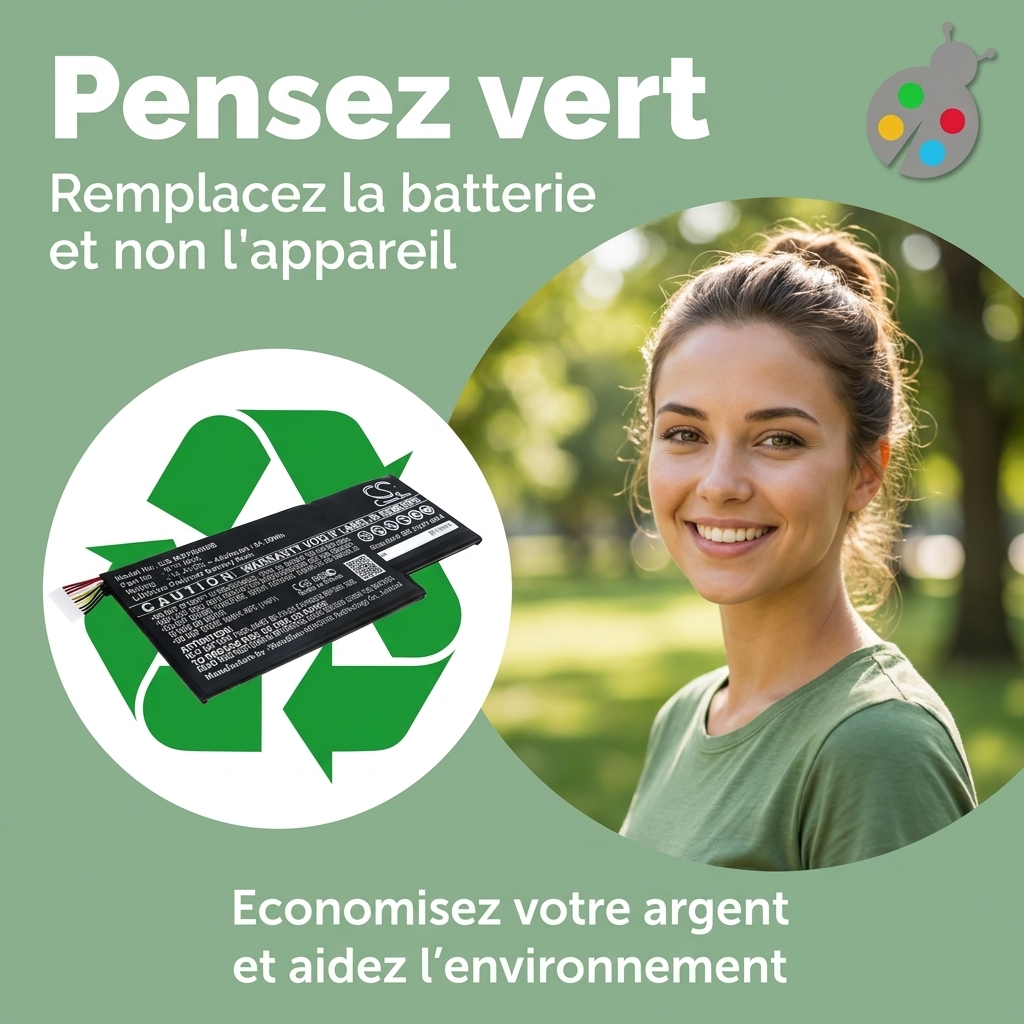 Batterie ordinateur portable msi gf75 8rd