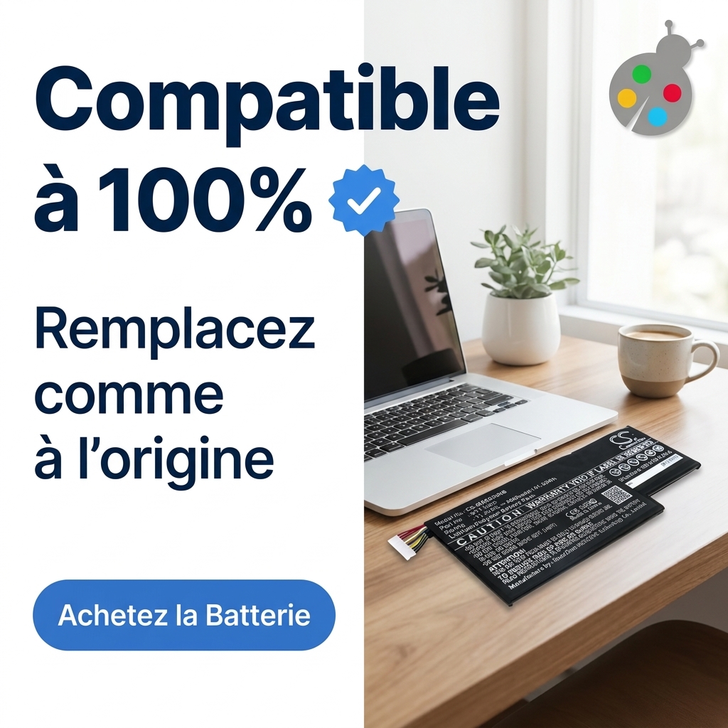 Batterie ordinateur portable msi gf75 8rd