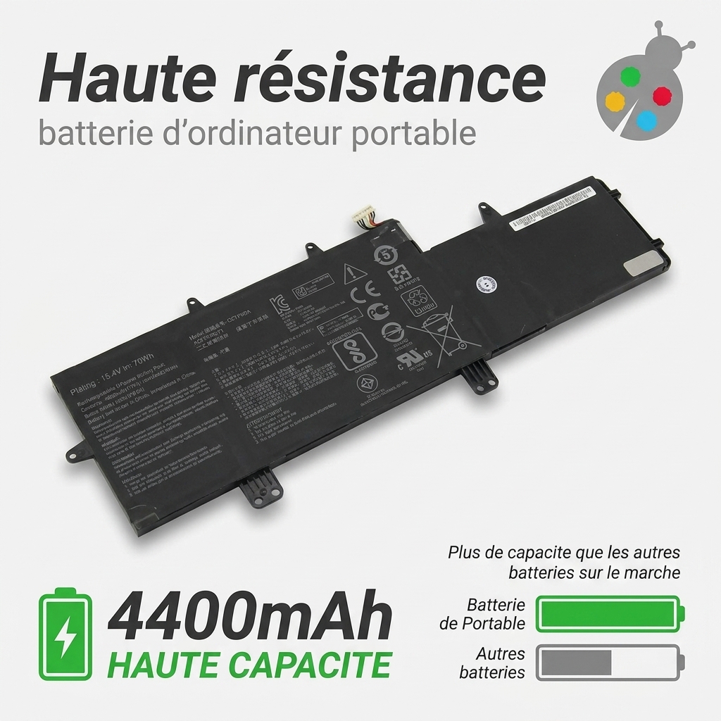 Batteria computer portatile asus zenbook pro 14 ux450fdx