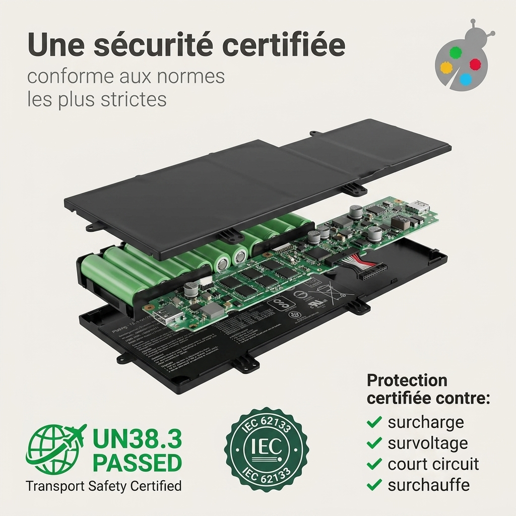 Batteria computer portatile asus zenbook pro 14 ux450fdx