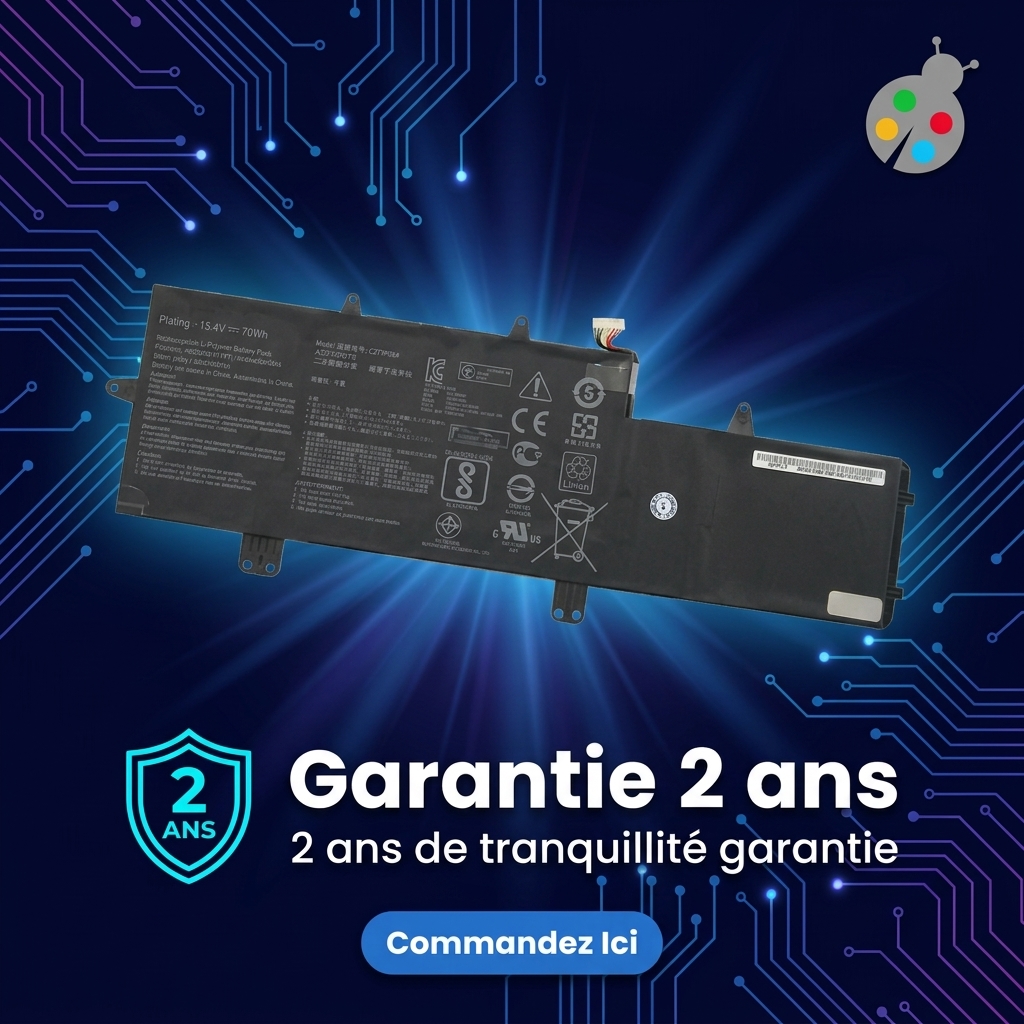 Batteria computer portatile asus zenbook pro 14 ux450fdx