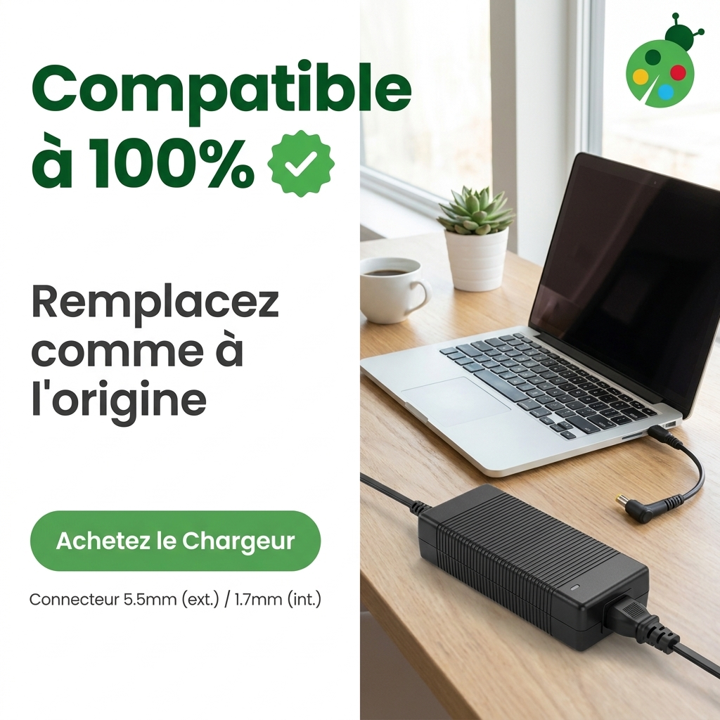 Chargeur ordinateur portable acer swift 5