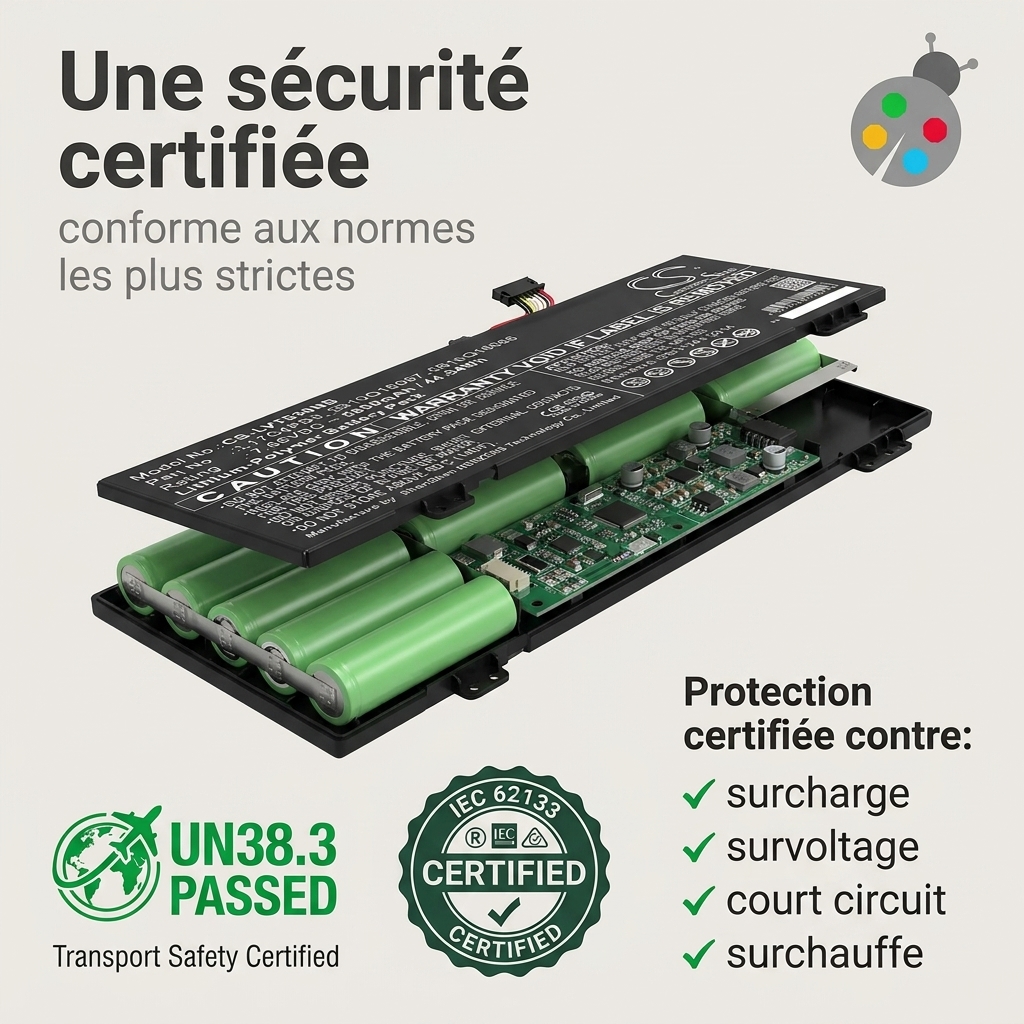 Batteria computer portatile lenovo ideapad 530s 15ikb