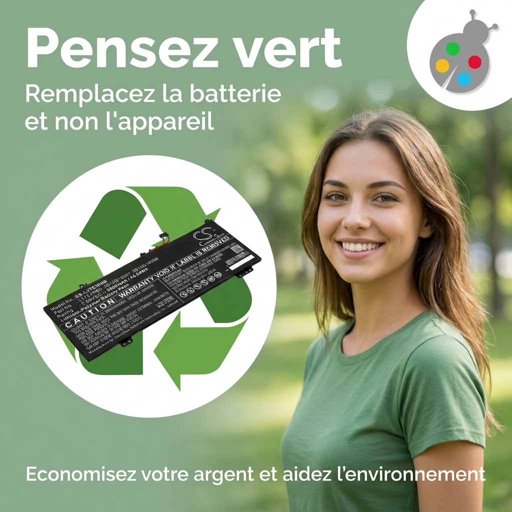 Batteria computer portatile lenovo ideapad 530s 15ikb