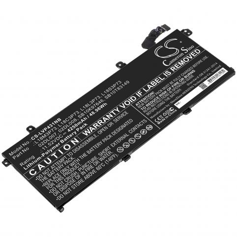 Batterie  lenovo l18l3p73
