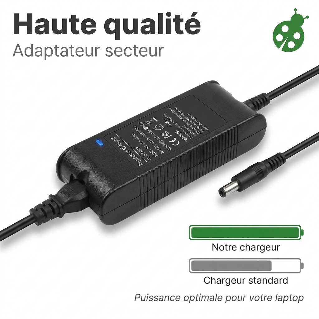 Caricabatterie computer portatile dell latitude e5580