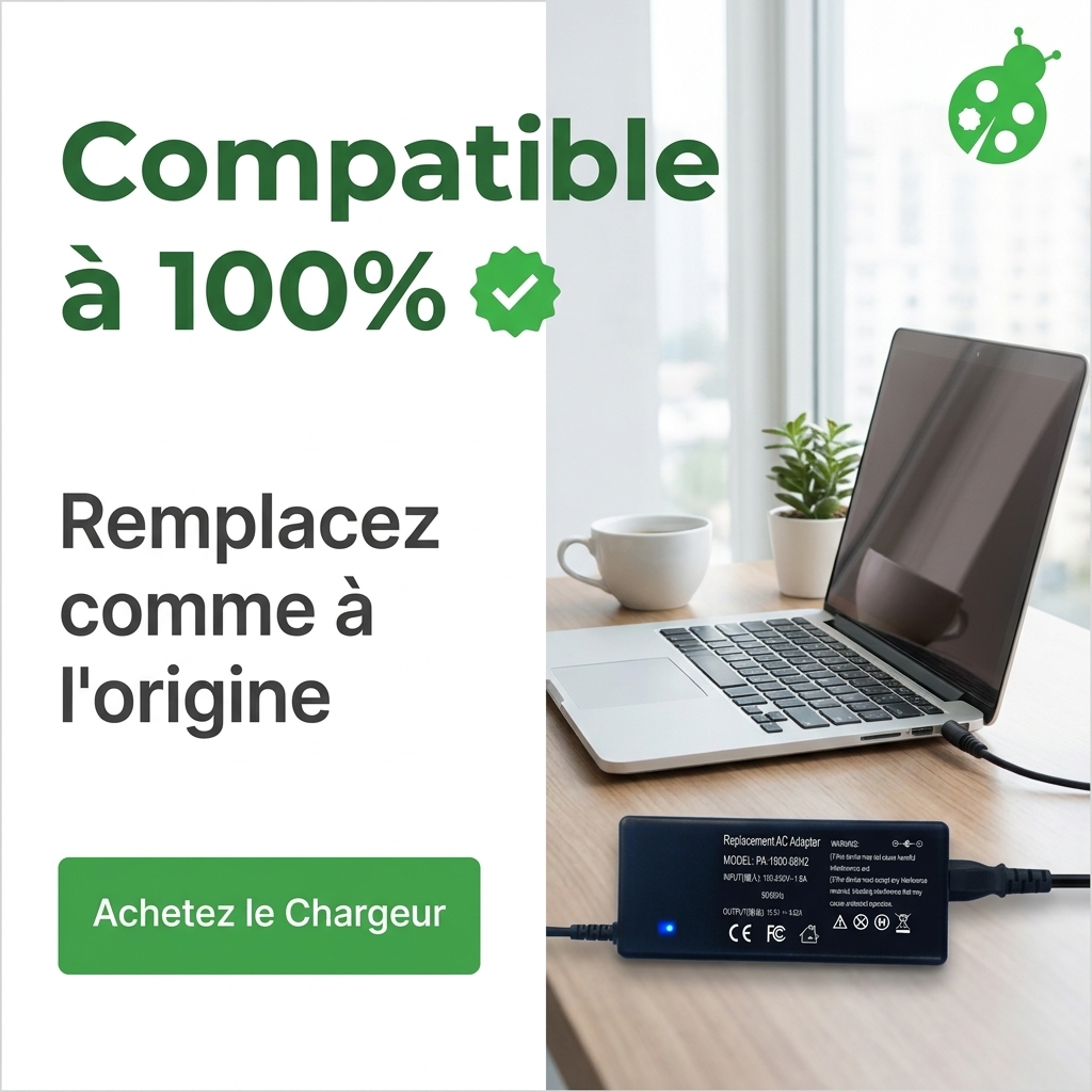 Caricabatterie computer portatile hp  elite dragonfly g2