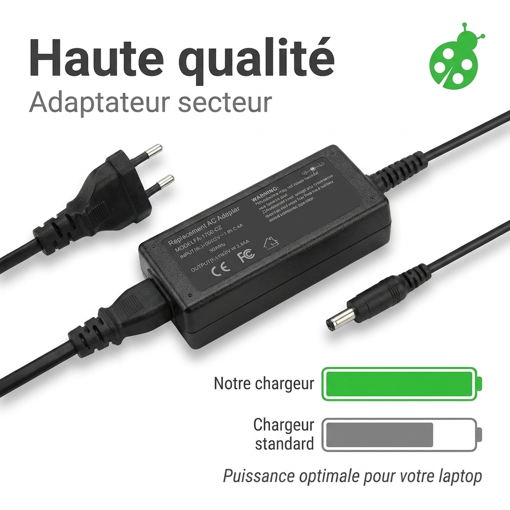 Chargeur ordinateur portable asus vivobook s712dam bx581t