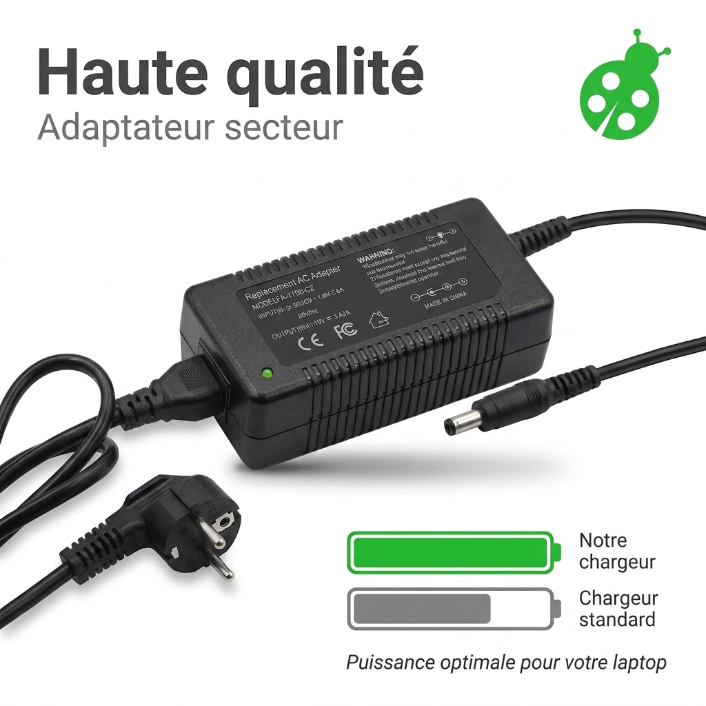 Chargeur ordinateur portable asus vivobook s712ja au156t