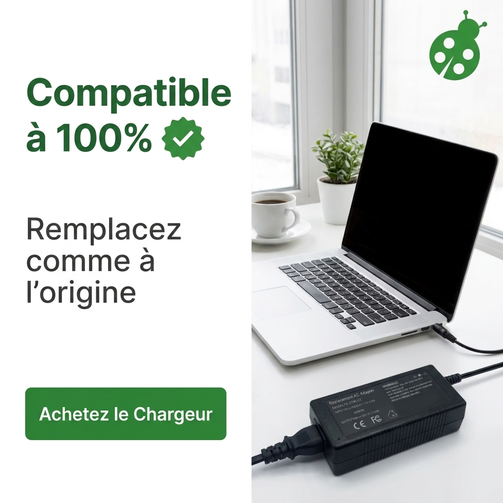 Chargeur ordinateur portable asus vivobook s712ja au156t