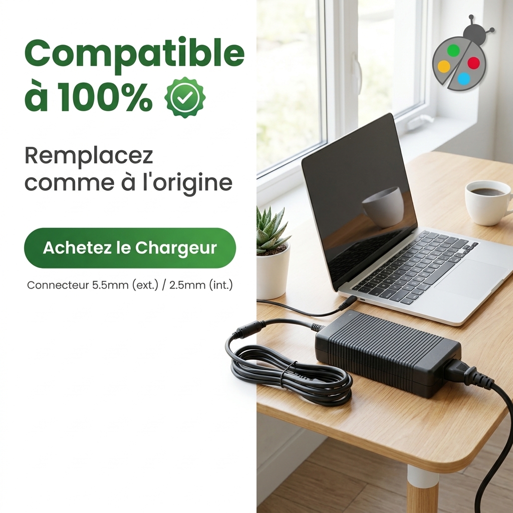 Caricabatterie computer portatile msi ms 16u7