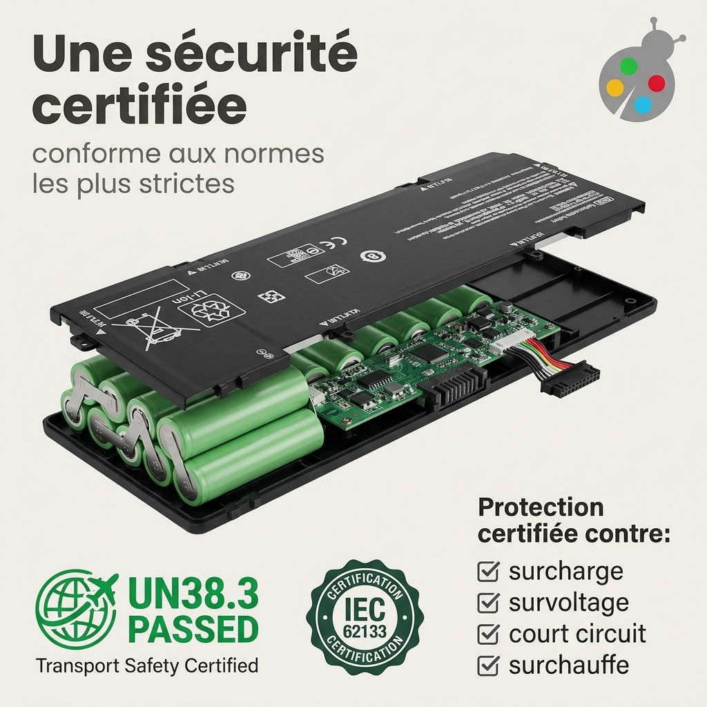Battery laptop hp spectre x360 convertible 15 df0xxx