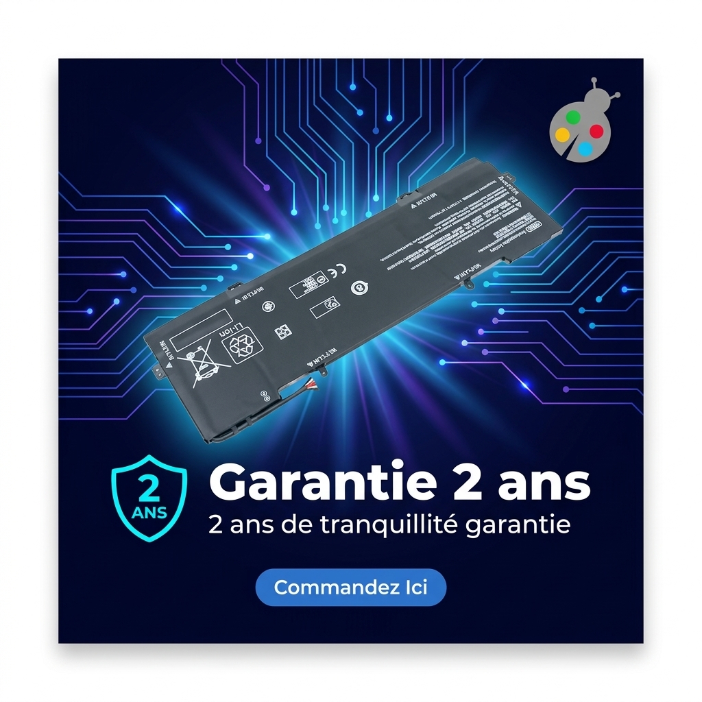 Battery laptop hp spectre x360 convertible 15 df0xxx