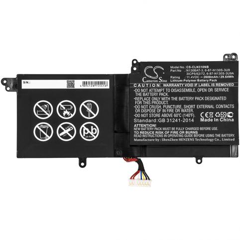 Batterie  clevo 3icp5 62 72