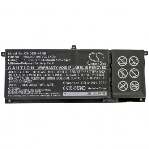 Batterie  dell j2yn463
