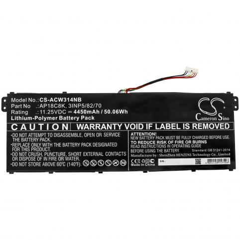 Batterie acer aspire 5 a517 52 52cl