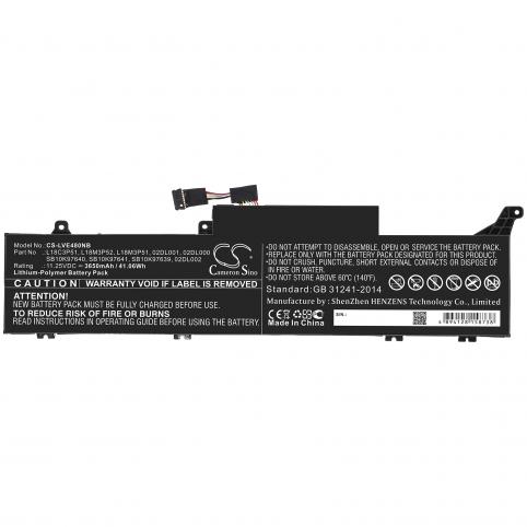 Batterie  lenovo 02dl000