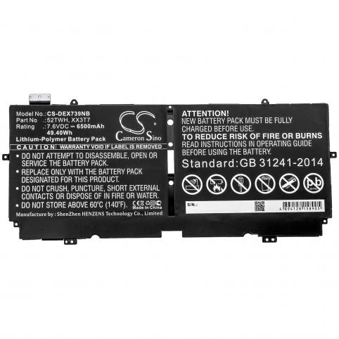 Batterie  dell xx3t7