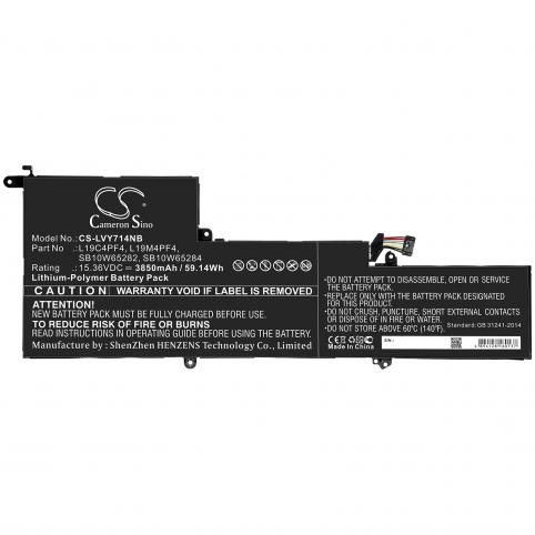 Batterie  lenovo 5b10w65273