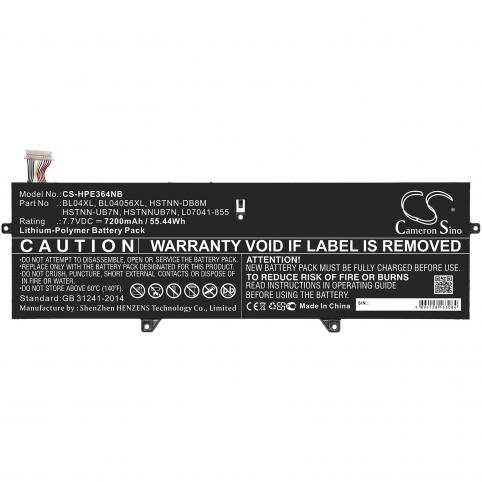 Batterie  hp l07041 855