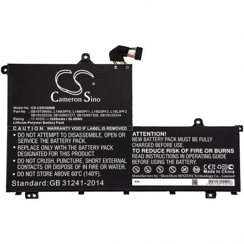 Batterie  lenovo 5b10v25239