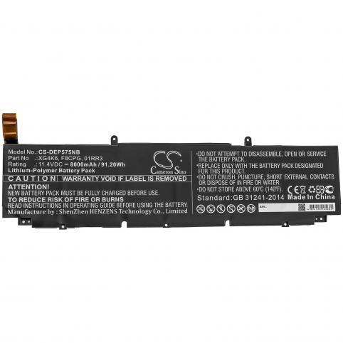 Refc batterie xg4k6