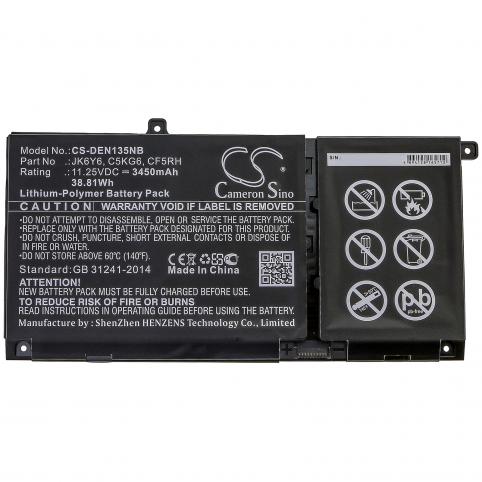Refc batterie jk6y6