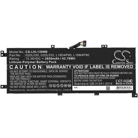 Batterie  lenovo l18m4p90
