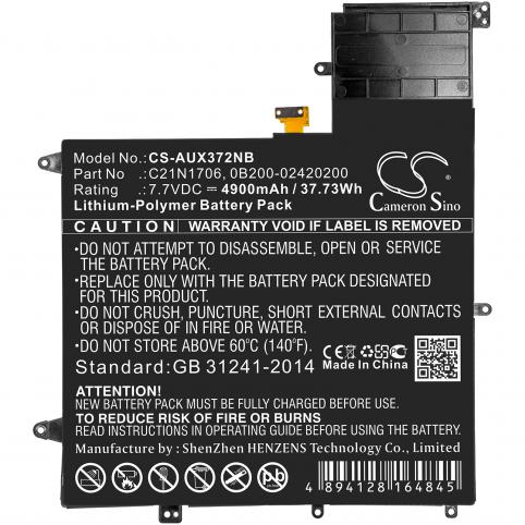 Refc batteria c21n1706