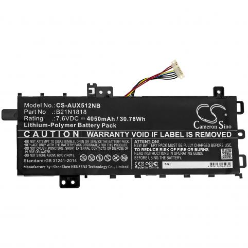 Batterie  asus b21bn2h