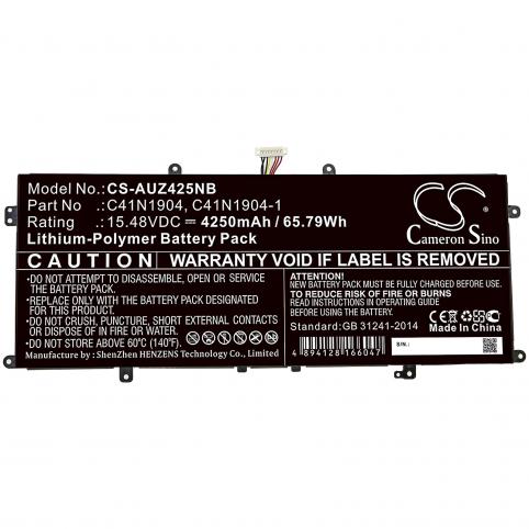 Batterie  asus c41n1904 1