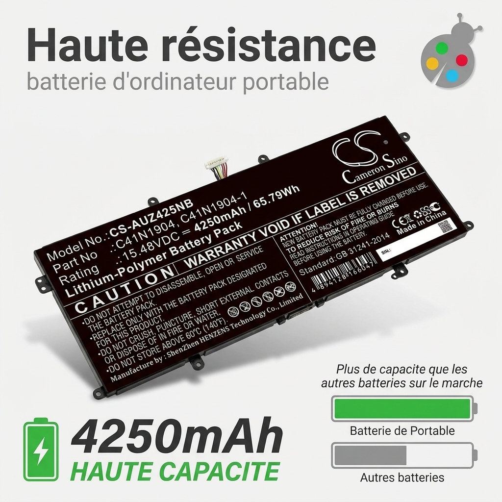 Batteria computer portatile asus deluxe 14s