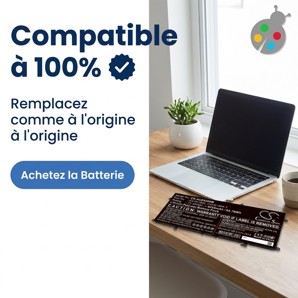 Batteria computer portatile asus deluxe 14s
