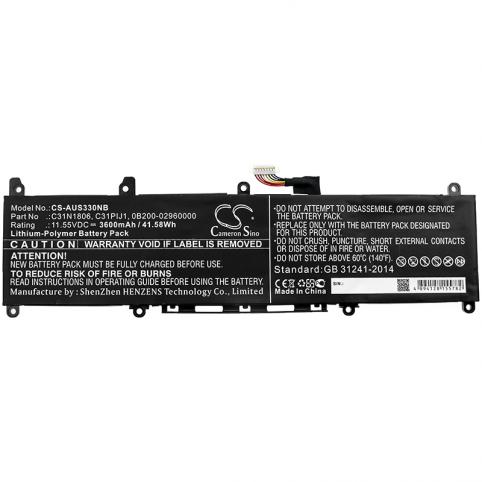 Refc batterie c31n1806