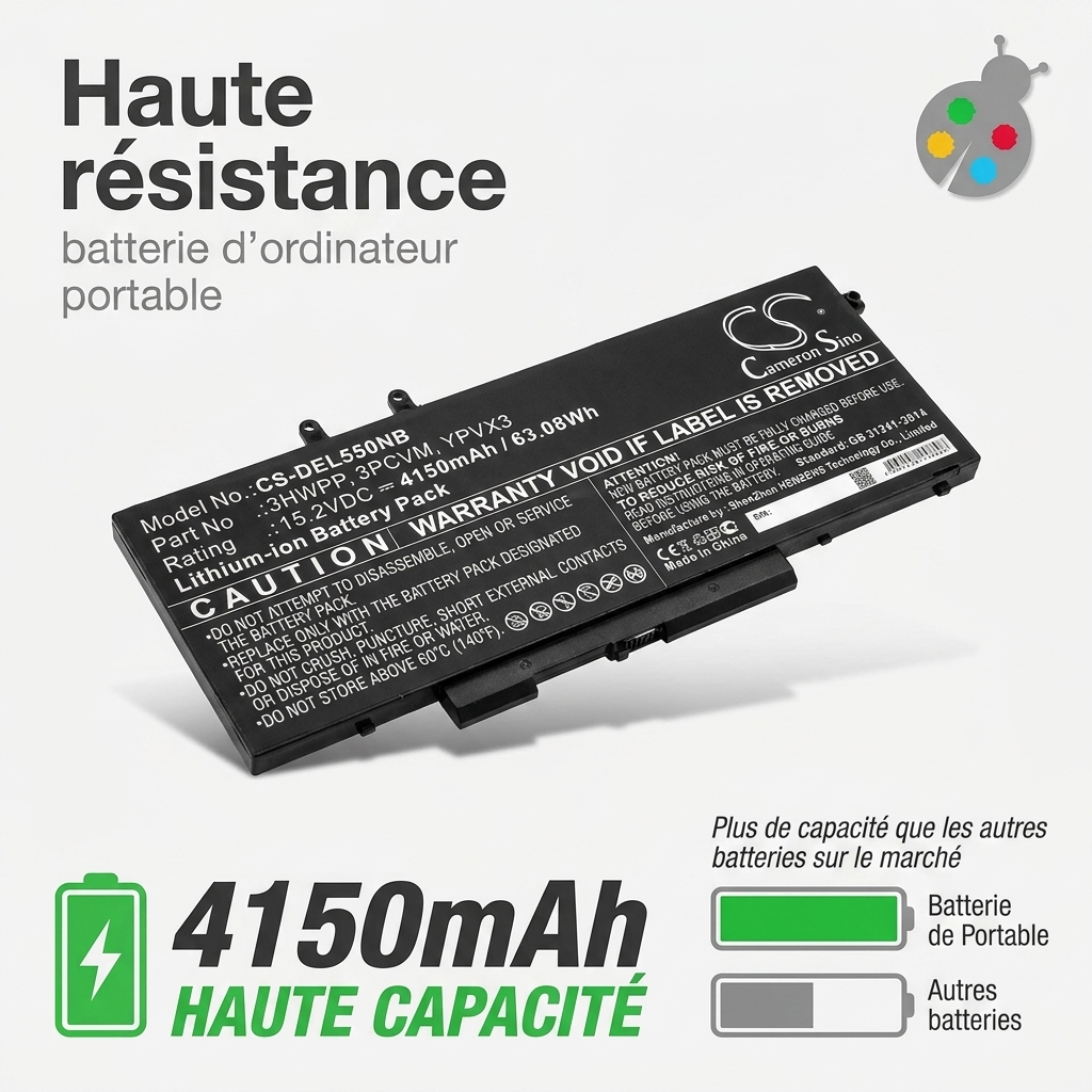 Batteria computer portatile dell precision 3551